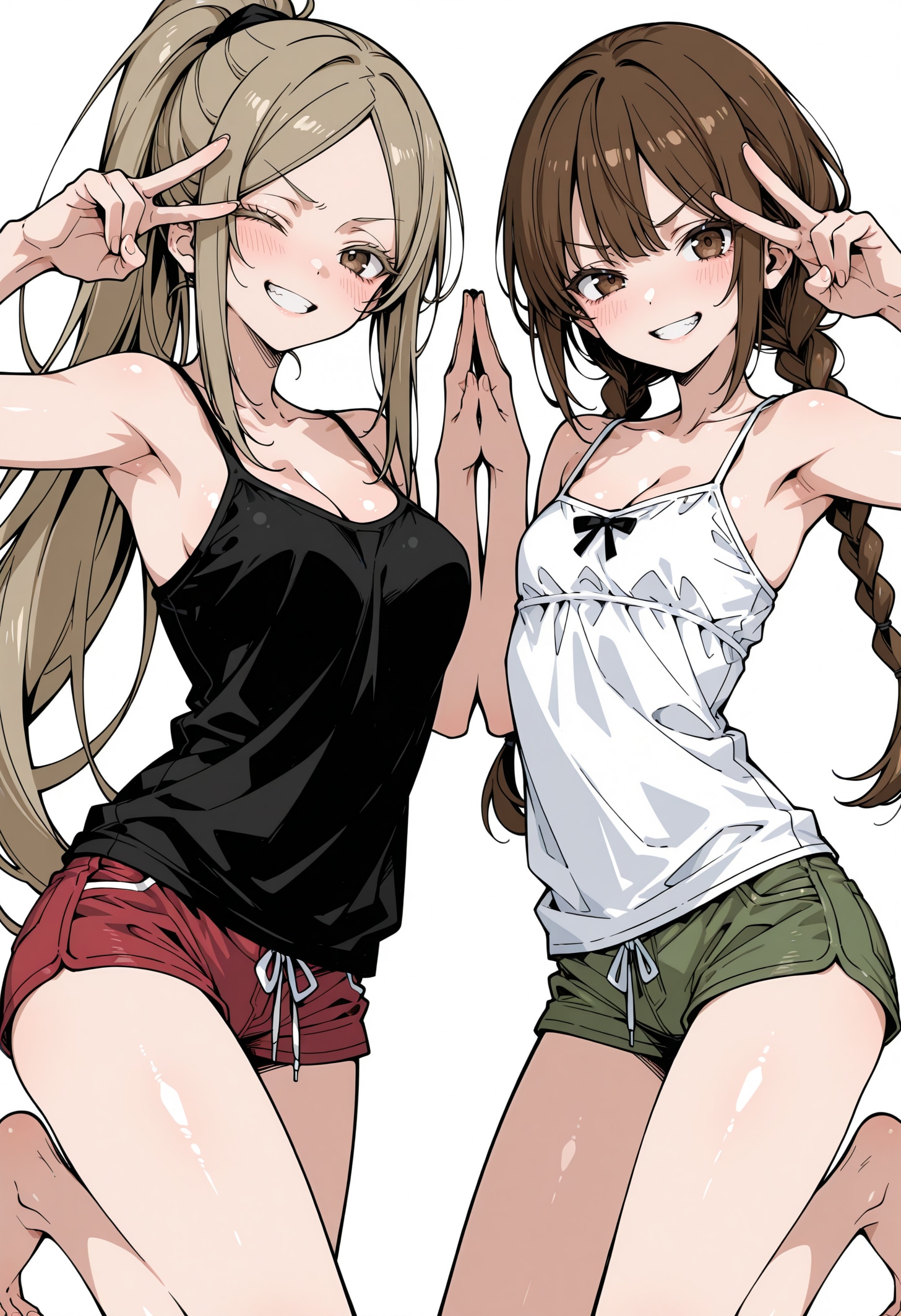 キャミとタンクトップは争わない