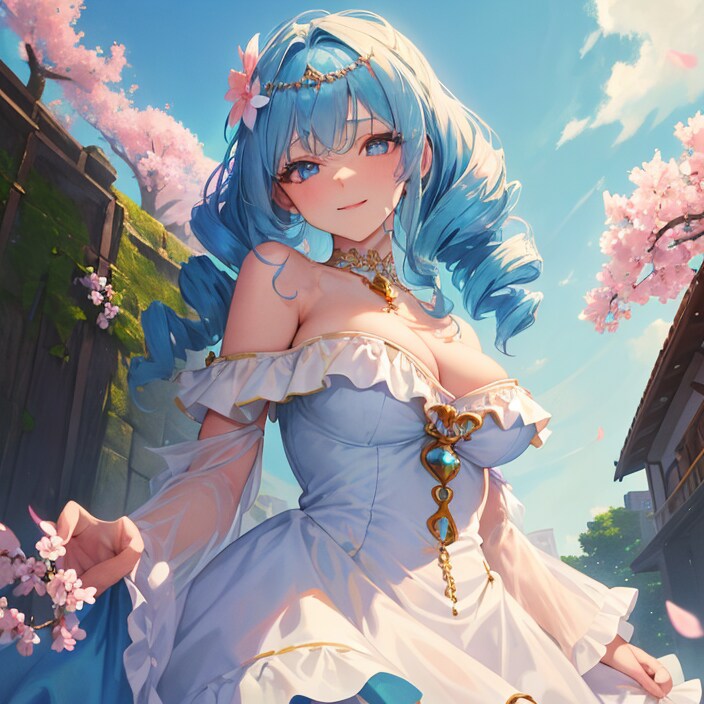 伊庭楓　お姫様 | の人気AIイラスト・グラビア