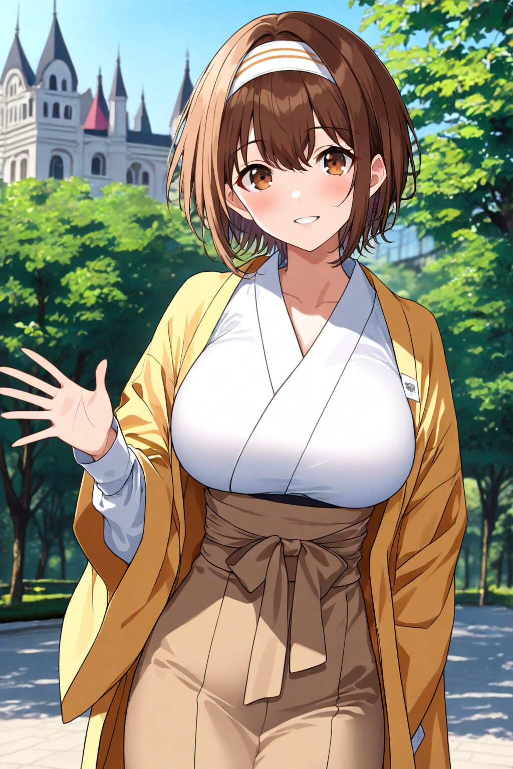 私はあんなに大きくないもん