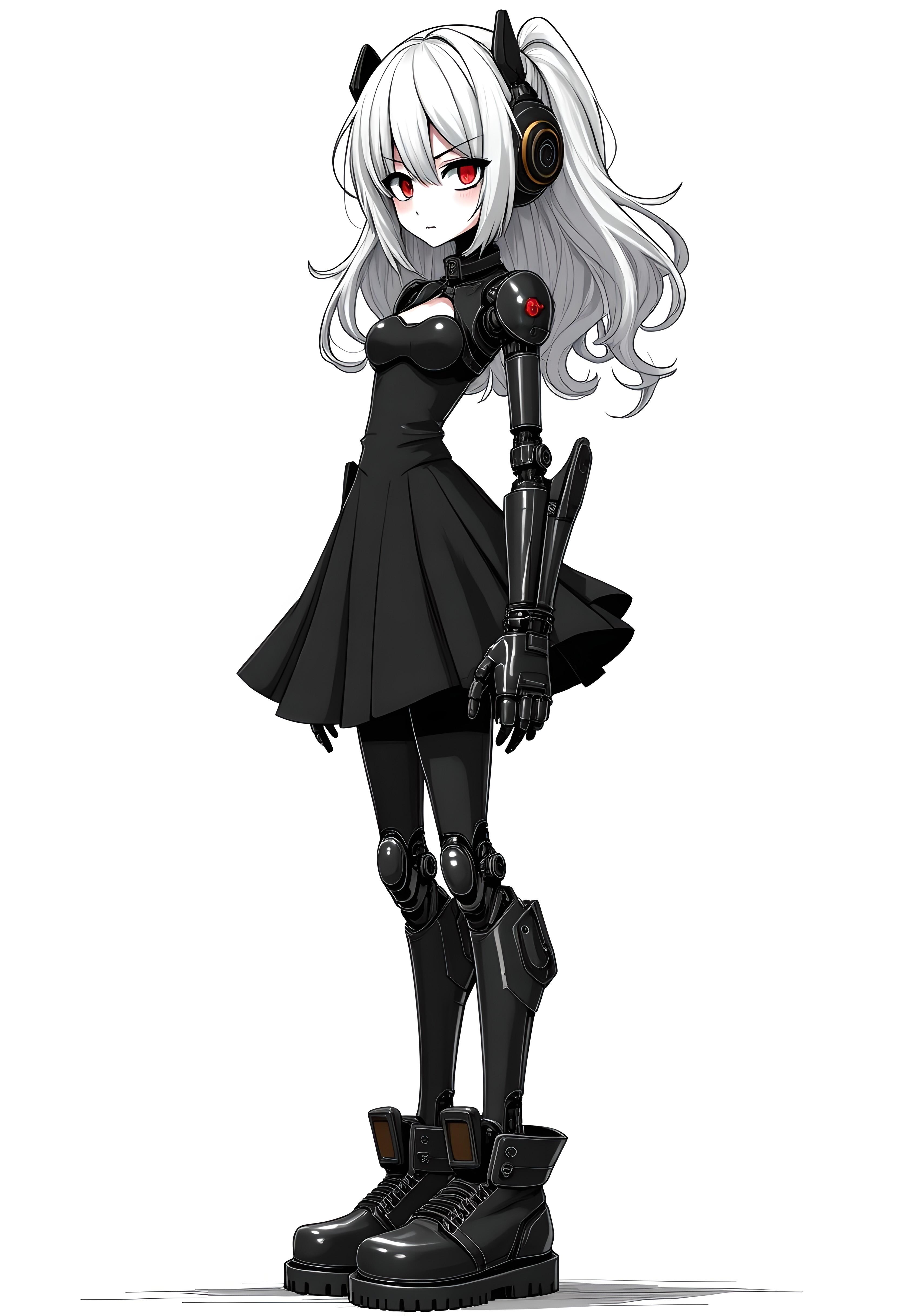 メカ娘2297号 | の人気AIイラスト・グラビア