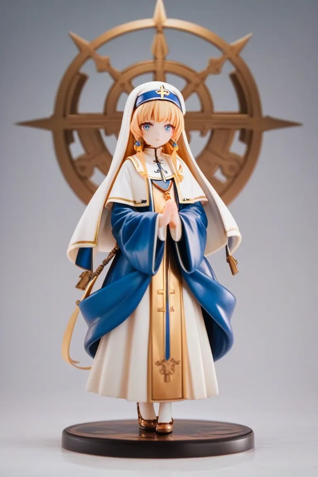 妄想フィギュアシリーズ「女神官Vol.1」1BOX8体入り