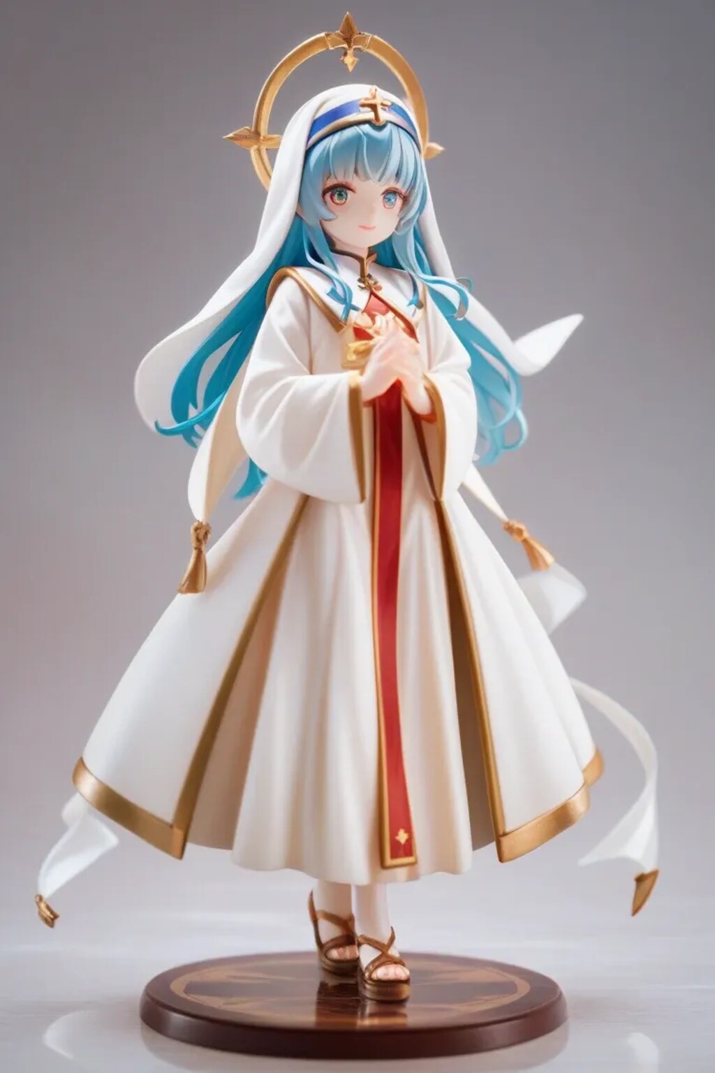 妄想フィギュアシリーズ「女神官Vol.1」1BOX8体入り