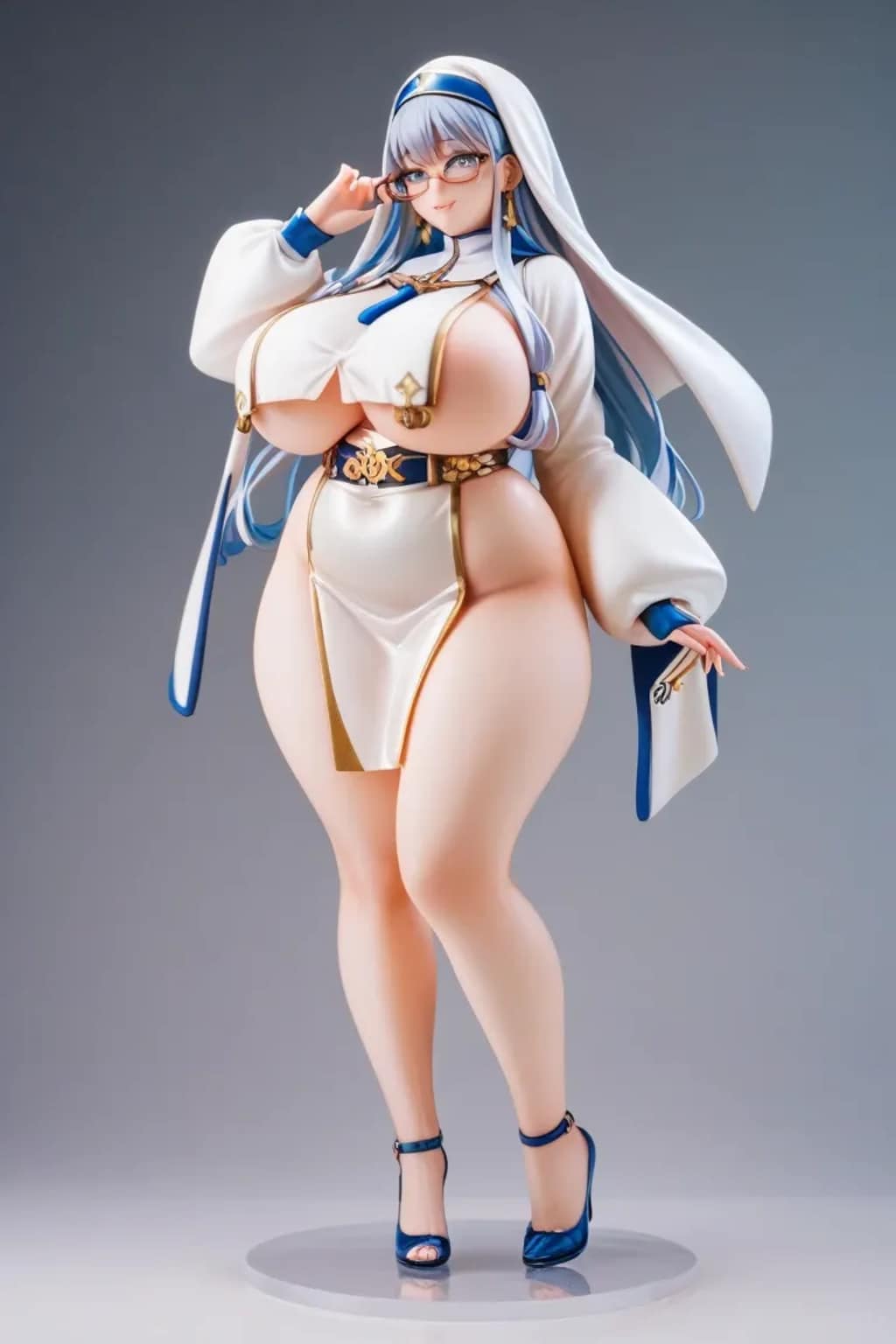 妄想フィギュアシリーズ「女神官Vol.1」1BOX8体入り