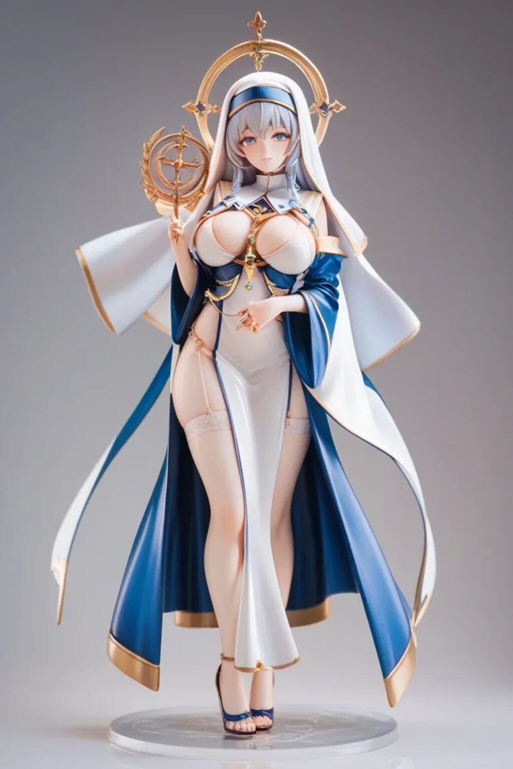 妄想フィギュアシリーズ「女神官Vol.1」1BOX8体入り