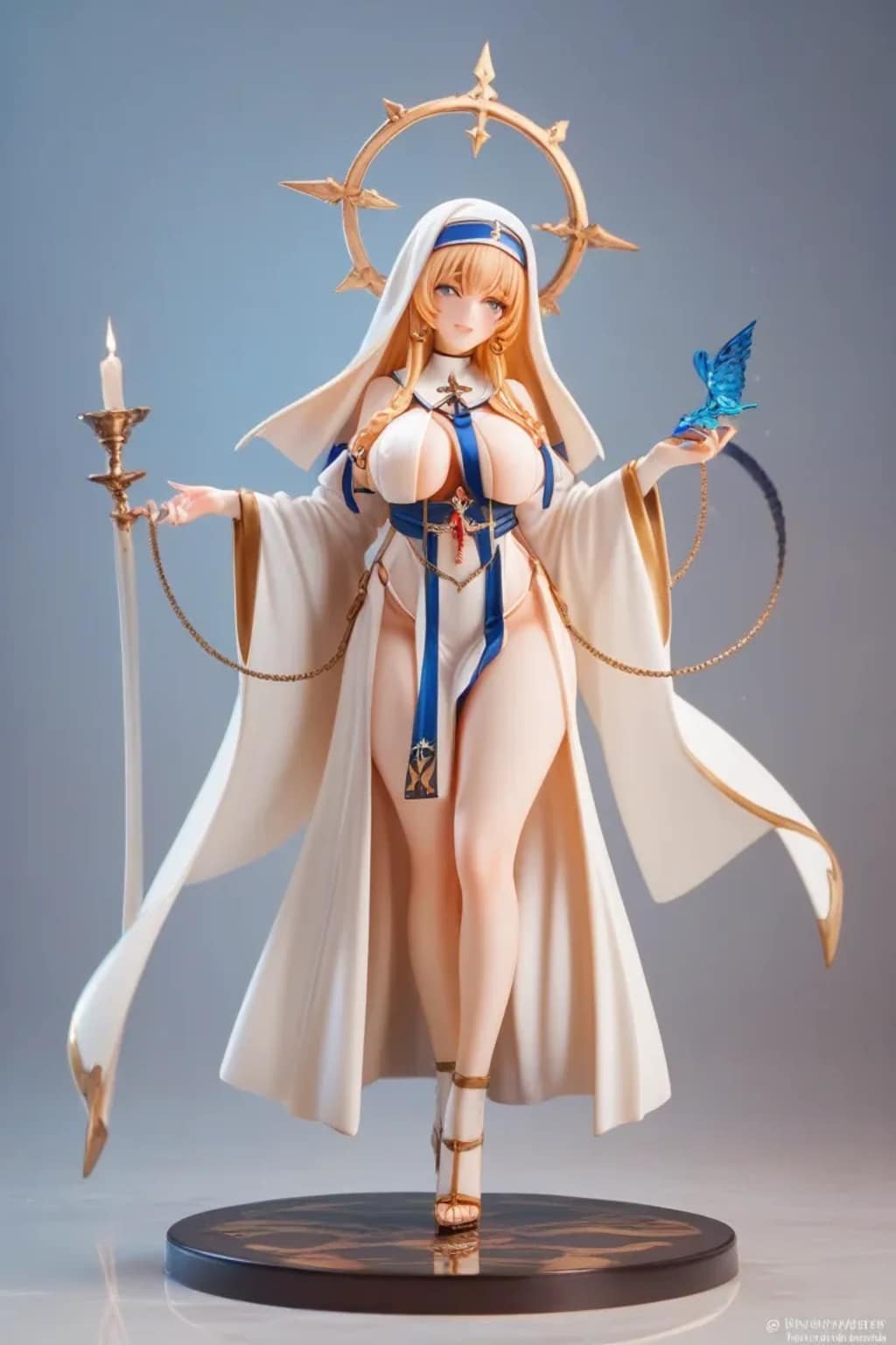 妄想フィギュアシリーズ「女神官Vol.1」1BOX8体入り