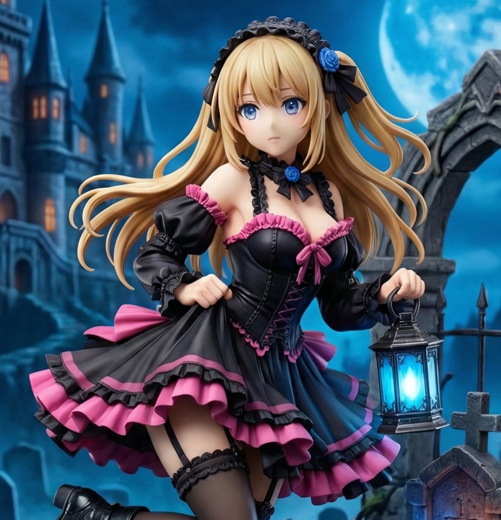 (複数モデル) 投稿作品のフィギュア化やってみた2