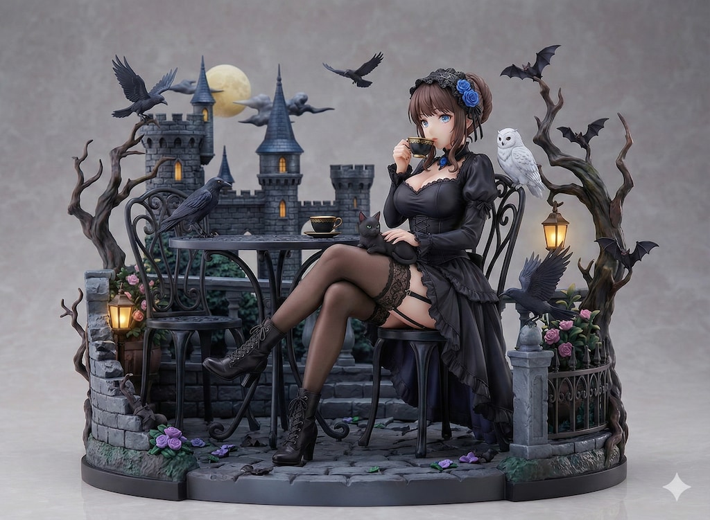 (複数モデル) 投稿作品のフィギュア化やってみた2