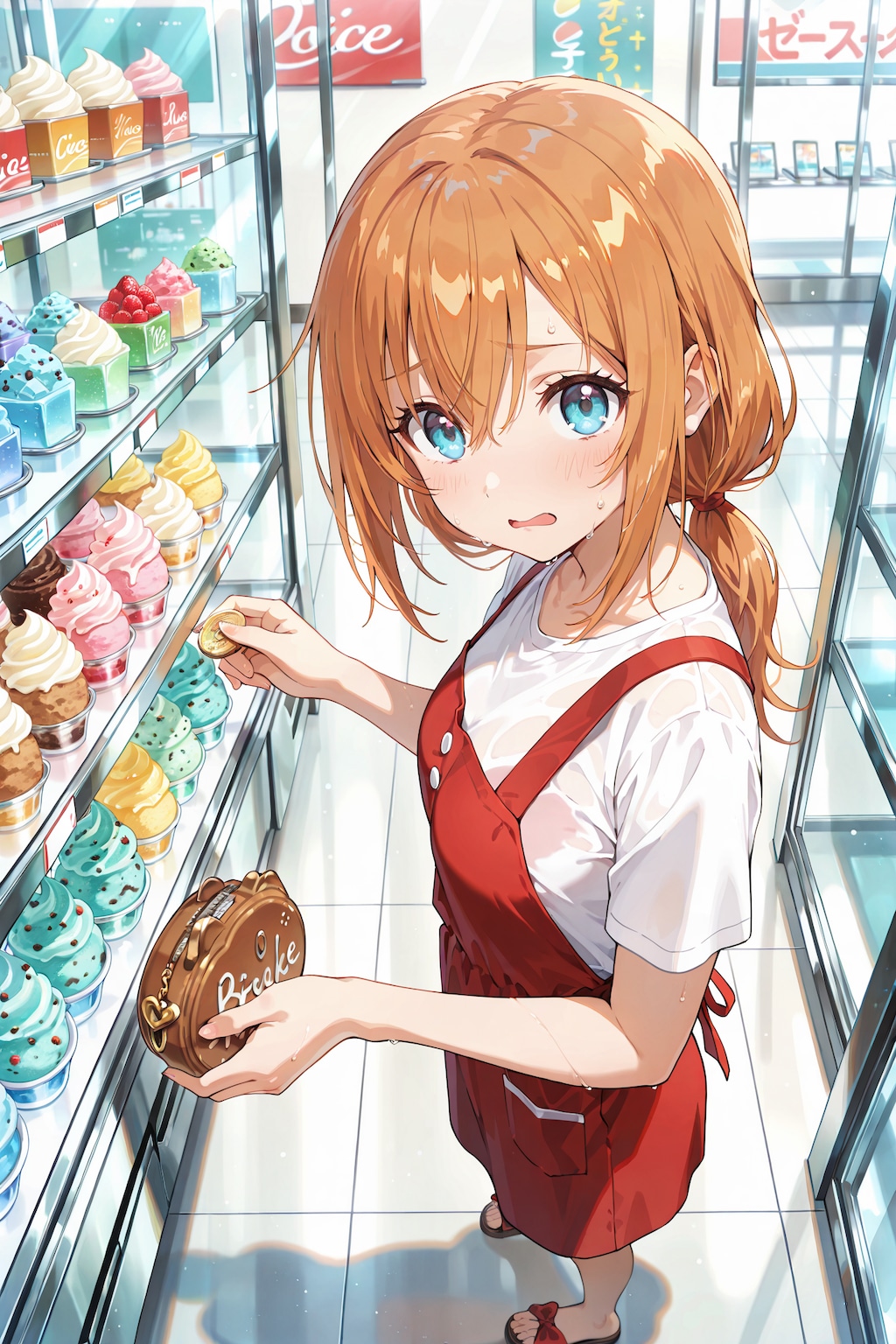 ああ…魅惑のアイス