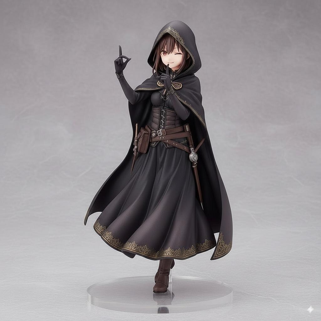 アサシン部員ちゃんフィギュア　～文化祭Ver