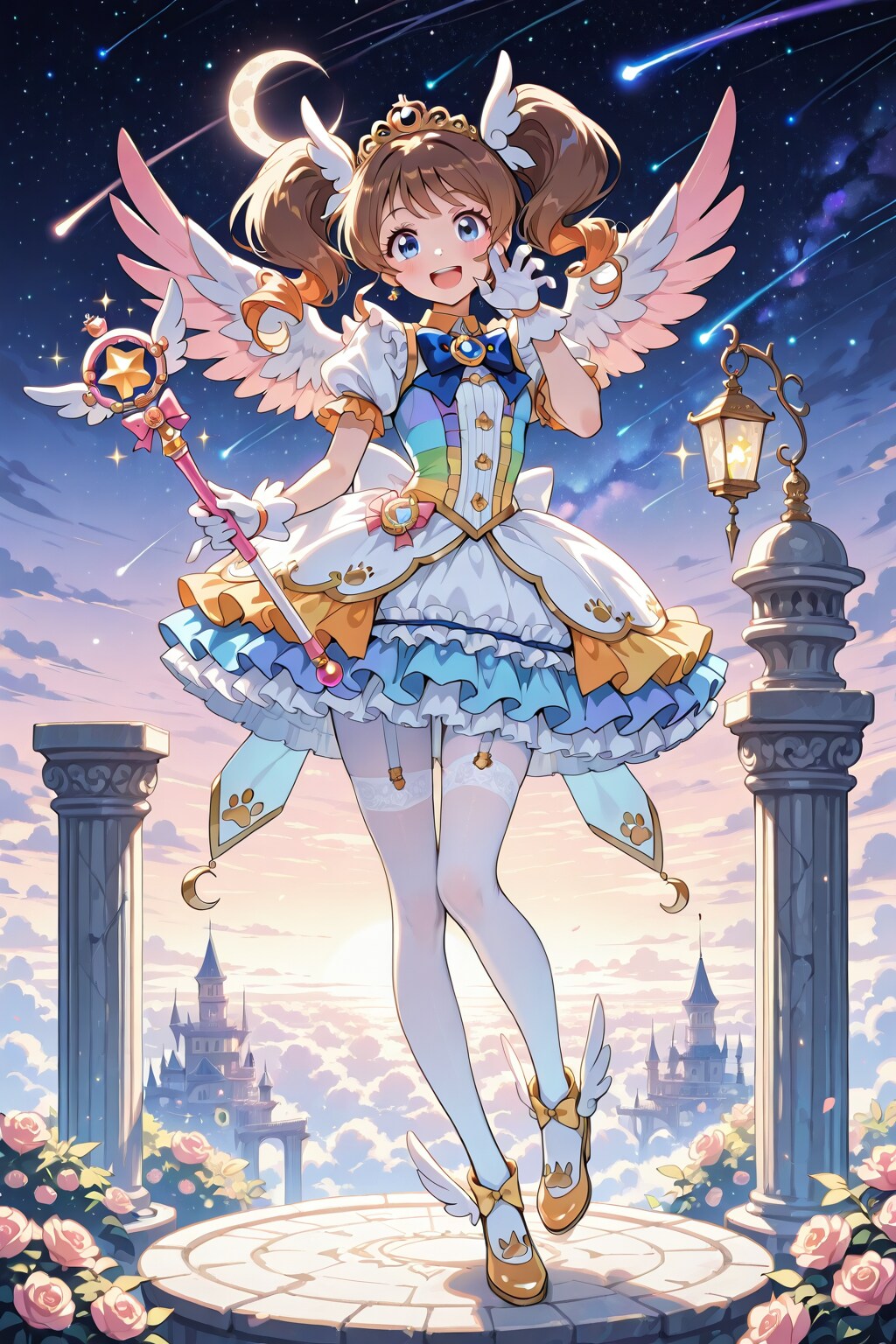 アイドル、ひな、魔法少女 | の人気AIイラスト・グラビア