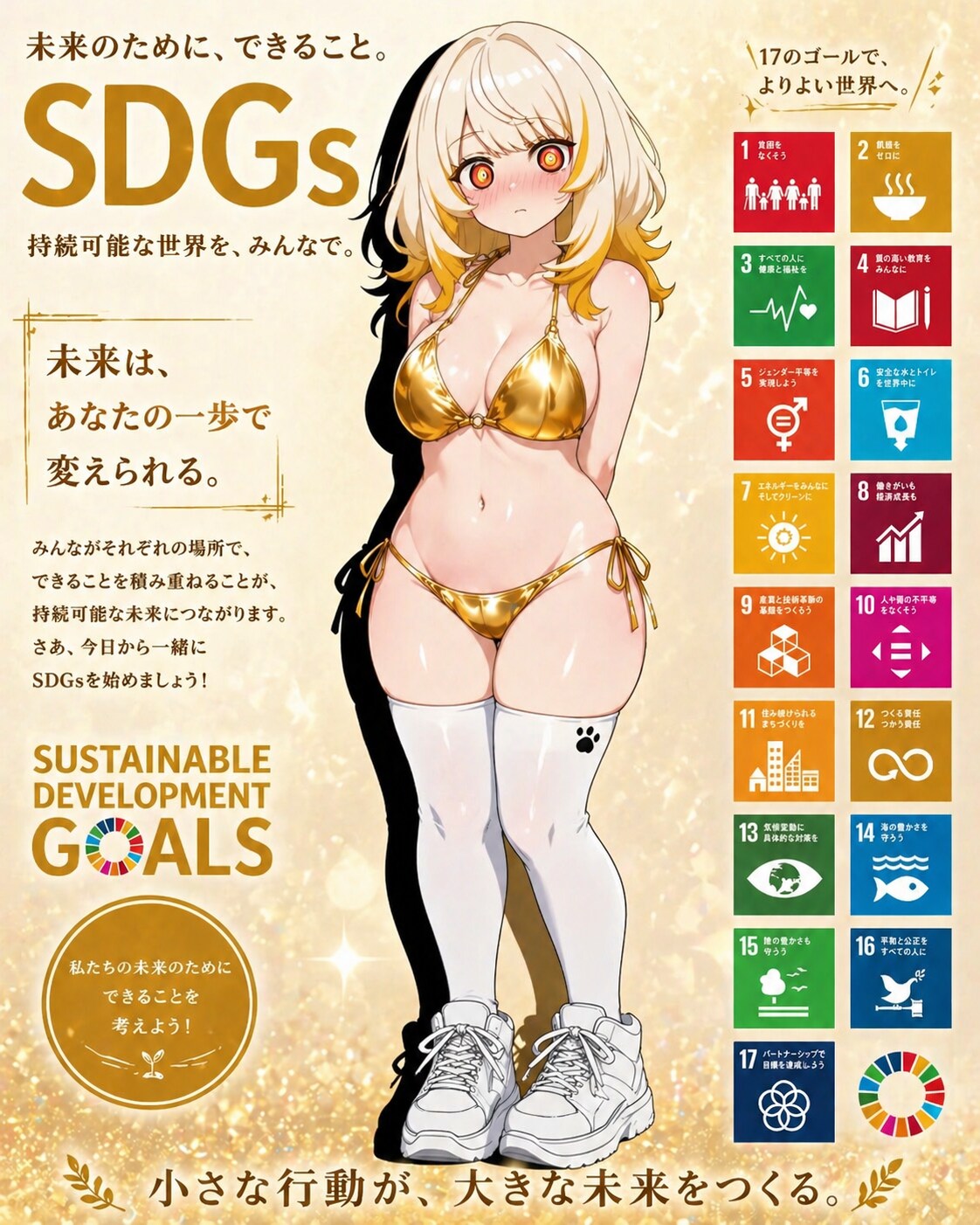 GPTはsdgsに弱いと聞いたので
