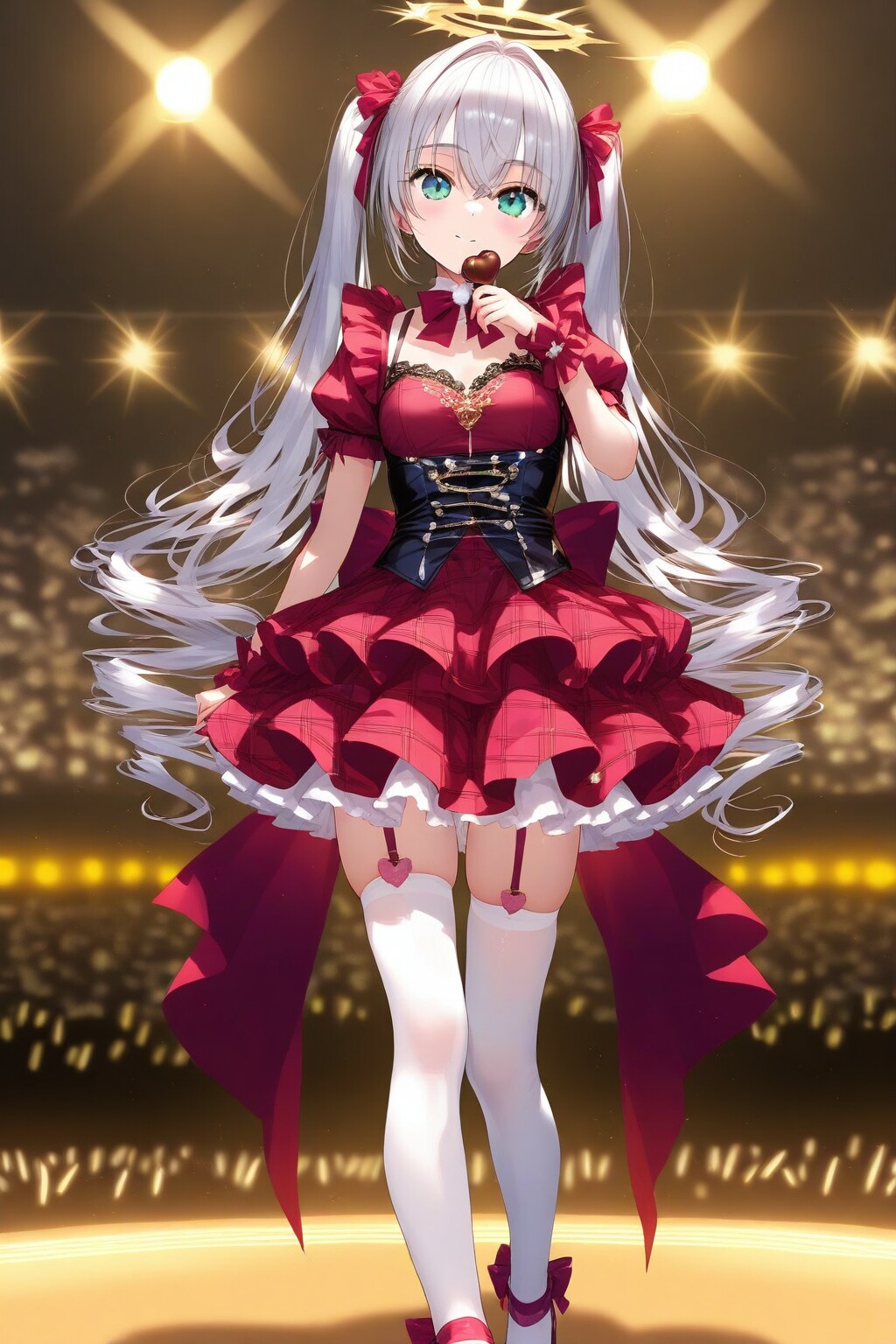 銀のエンゼル668 | の人気AIイラスト・グラビア