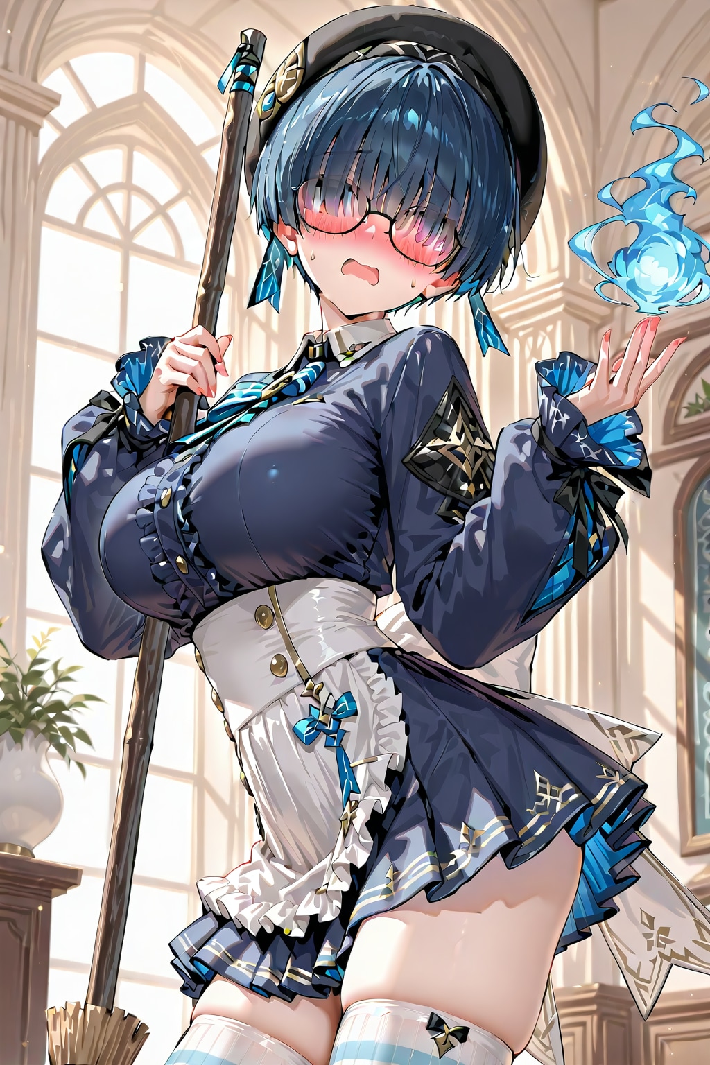 魔法のメイドさん