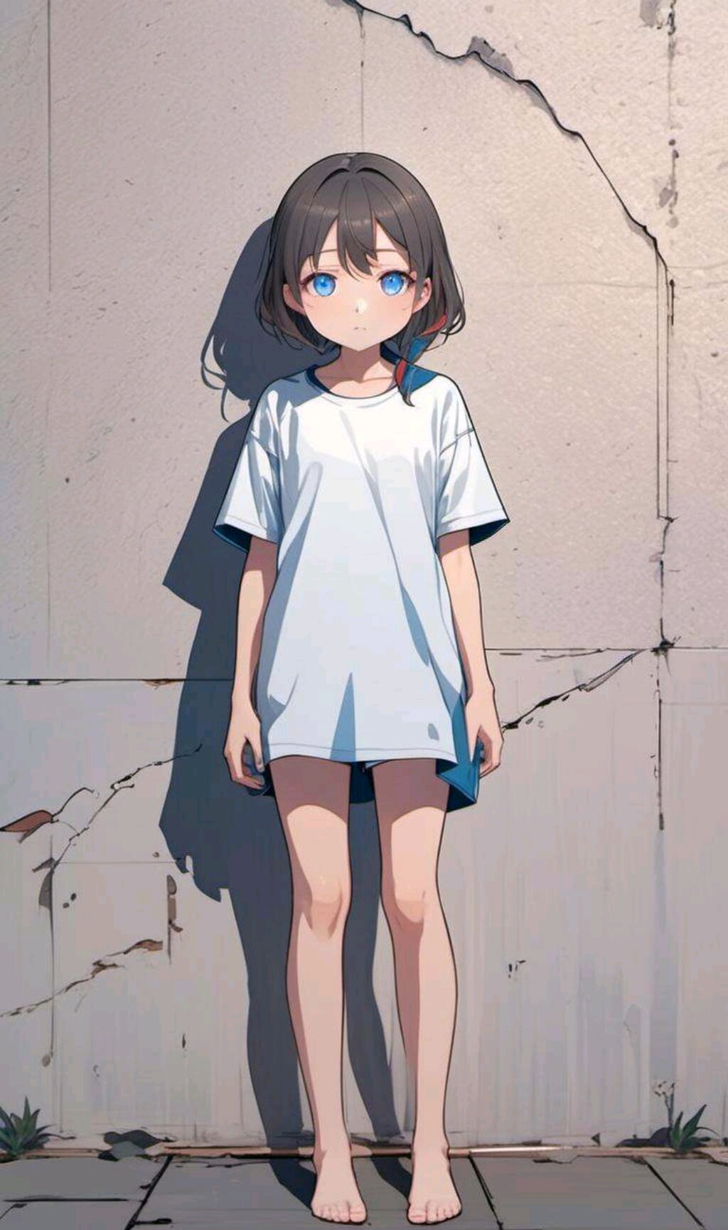 孤独　少女