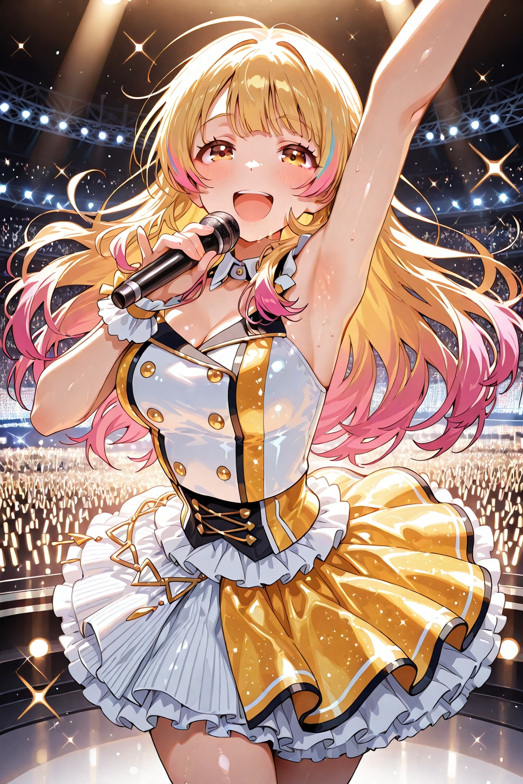 美少女アイドル | の人気AIイラスト・グラビア