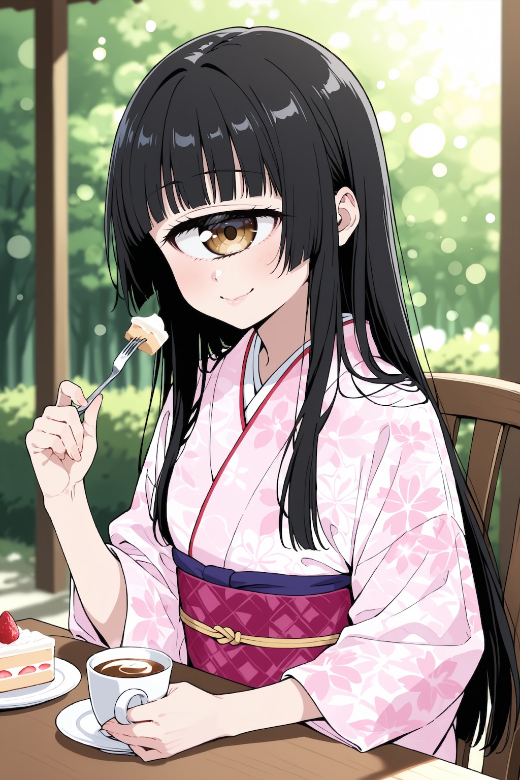 カフェでまったり一休み