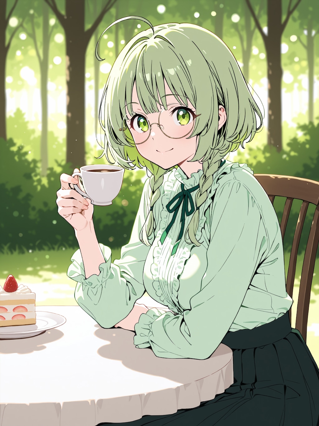 カフェでまったり一休み