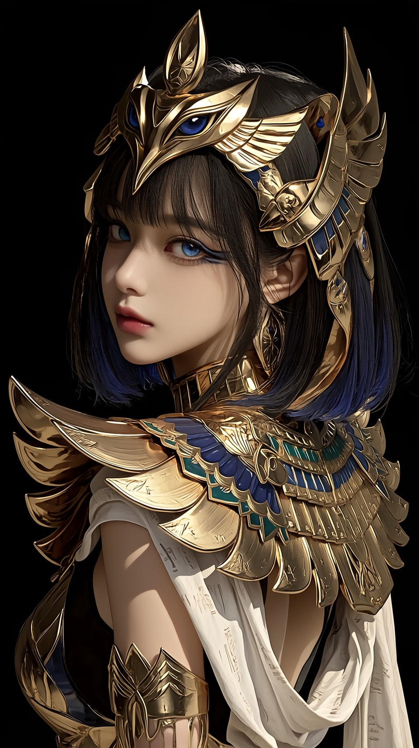 HORUS — Eyes of the Sky  ホルス ― 天空の瞳 ― | の人気AIイラスト・グラビア