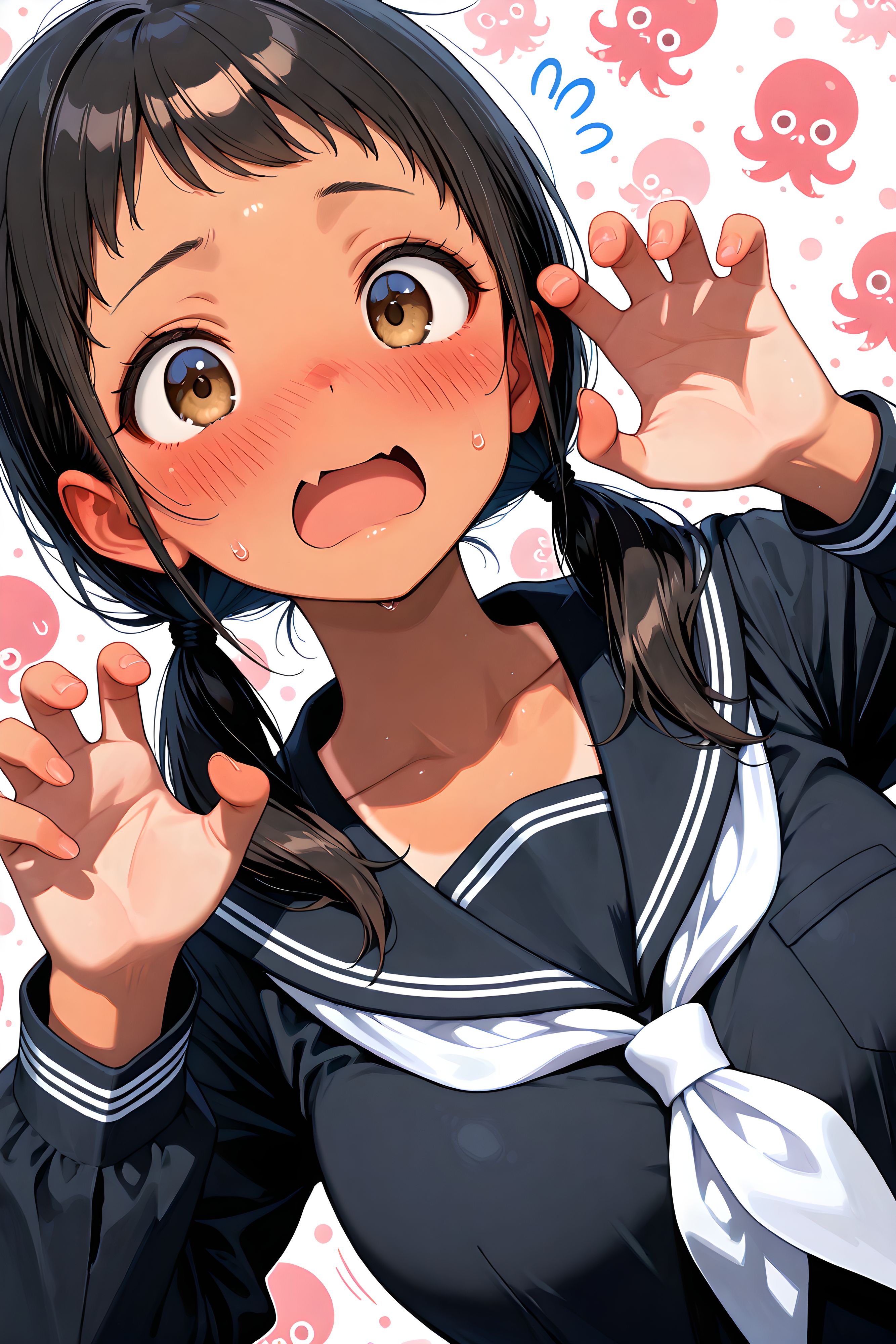 が、がおー🐙💦