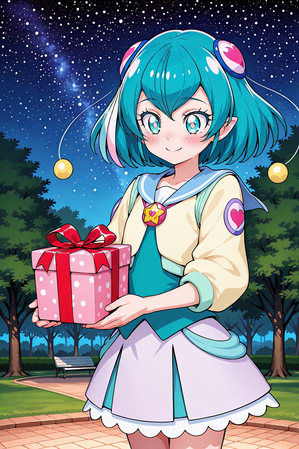 羽衣ララ誕生日イラスト①
