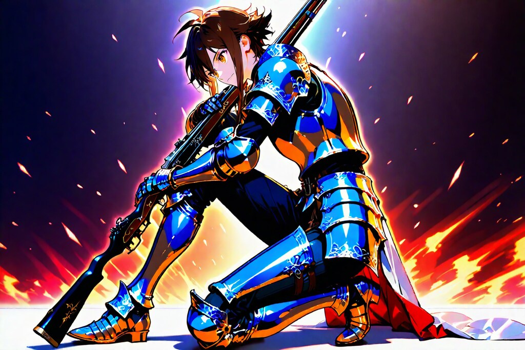 全てを射抜く銃士-38-