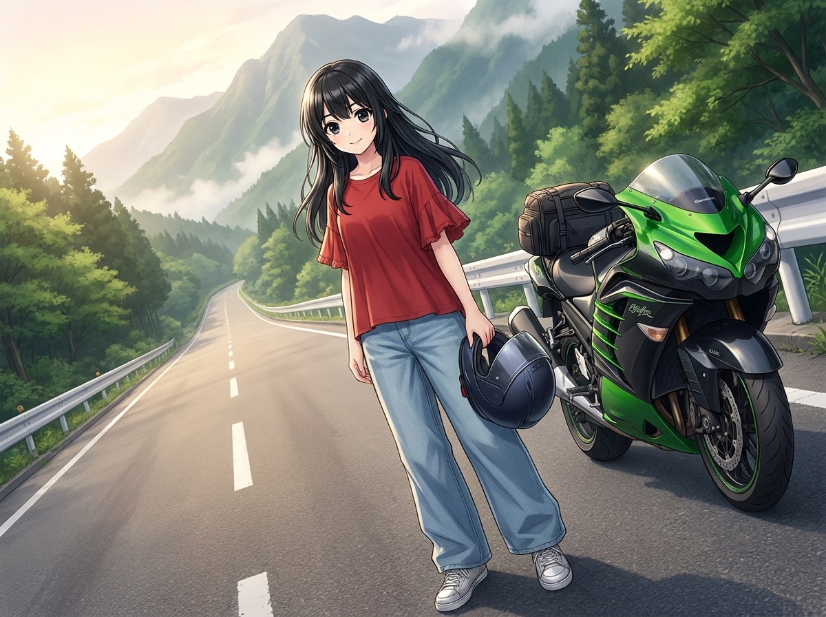 帰郷 3 | の人気AIイラスト・グラビア