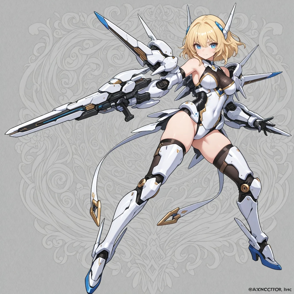 メカ少女大好きです