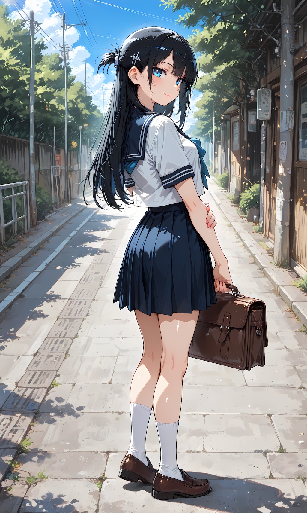 彼女との秘密 (待ち合わせ♡)　⑫