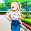 ナミちゃんのロンス化 2枚目