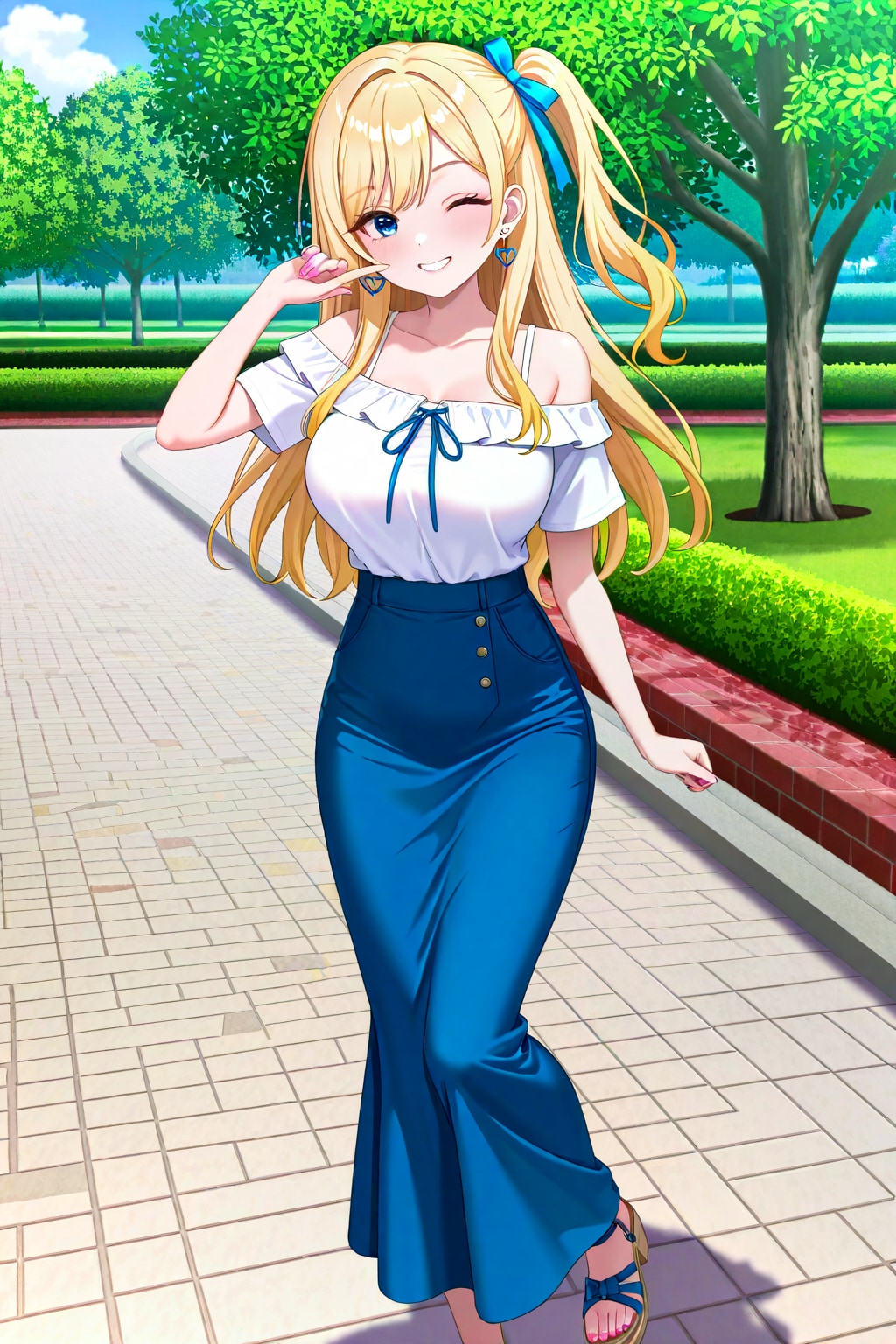ナミちゃんのロンス化