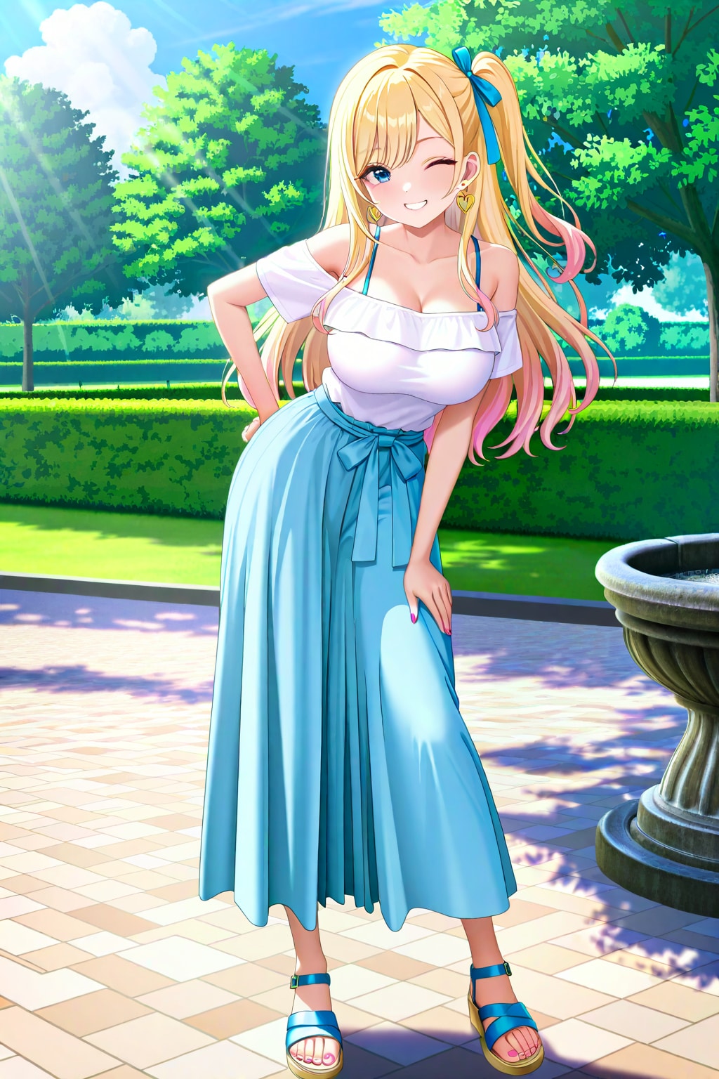 ナミちゃんのロンス化