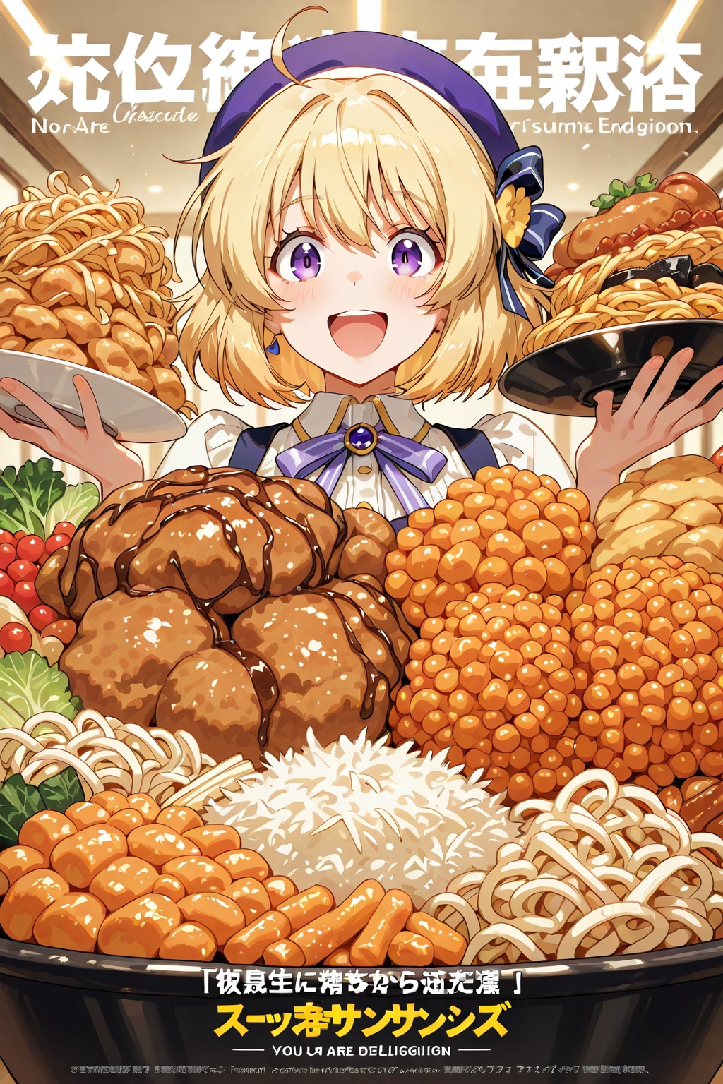 なんなのこのボリュームｗｗｗ