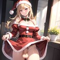 サンタガールは女の子の元にもやってきます 7枚目