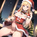 サンタガールは女の子の元にもやってきます 5枚目