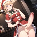 サンタガールは女の子の元にもやってきます 6枚目