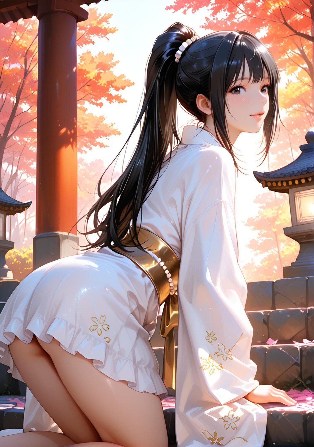 夢乃春樹（YumenoHaruki）巫女 ワイルドカード