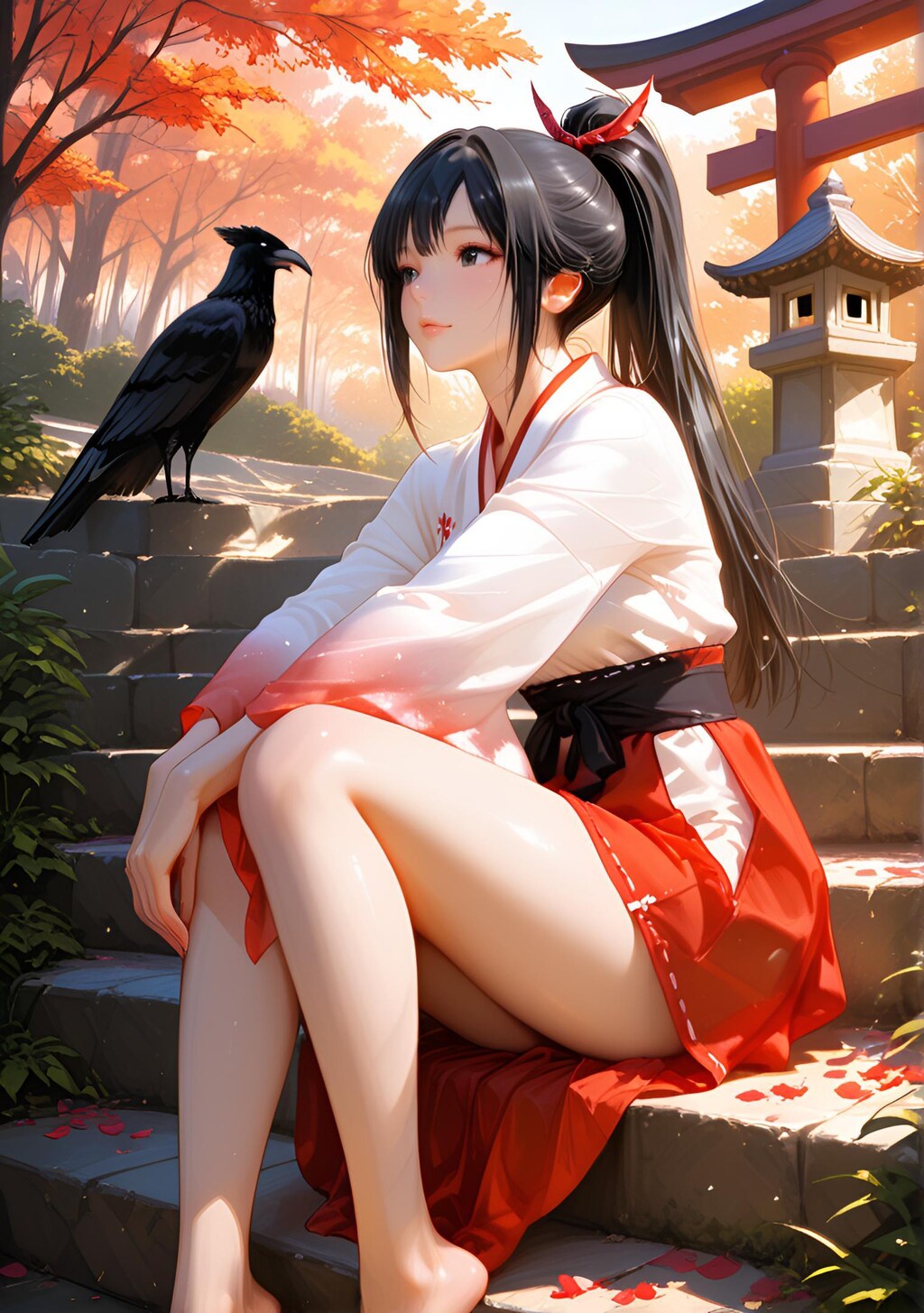 夢乃春樹（YumenoHaruki）巫女 ワイルドカード