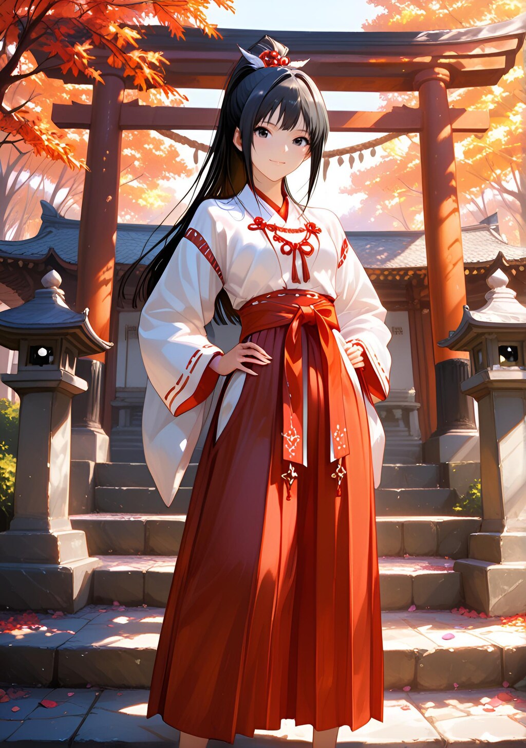 夢乃春樹（YumenoHaruki）巫女 ワイルドカード