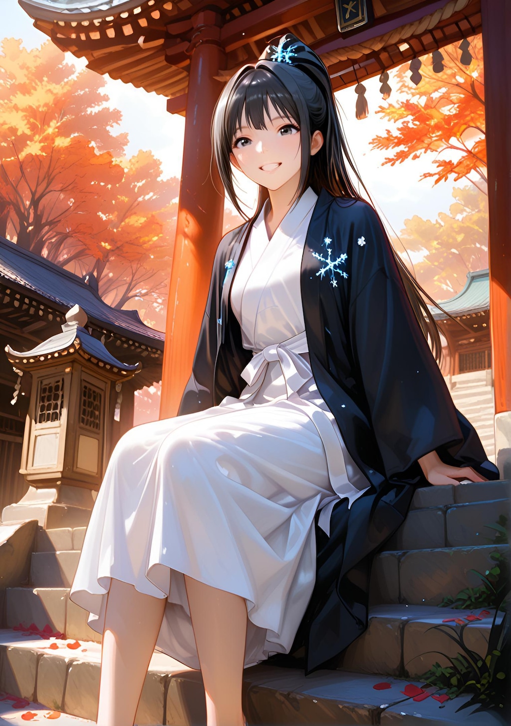 夢乃春樹（YumenoHaruki）巫女 ワイルドカード