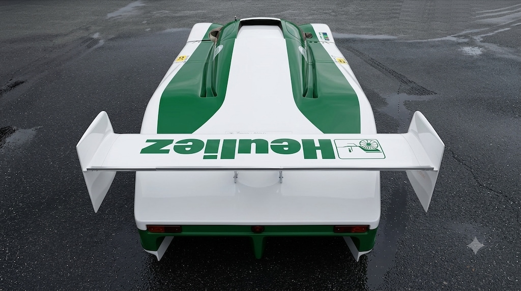 【ル・マン24H】1988 WM P88（Welter-Meunier P88）407km/h