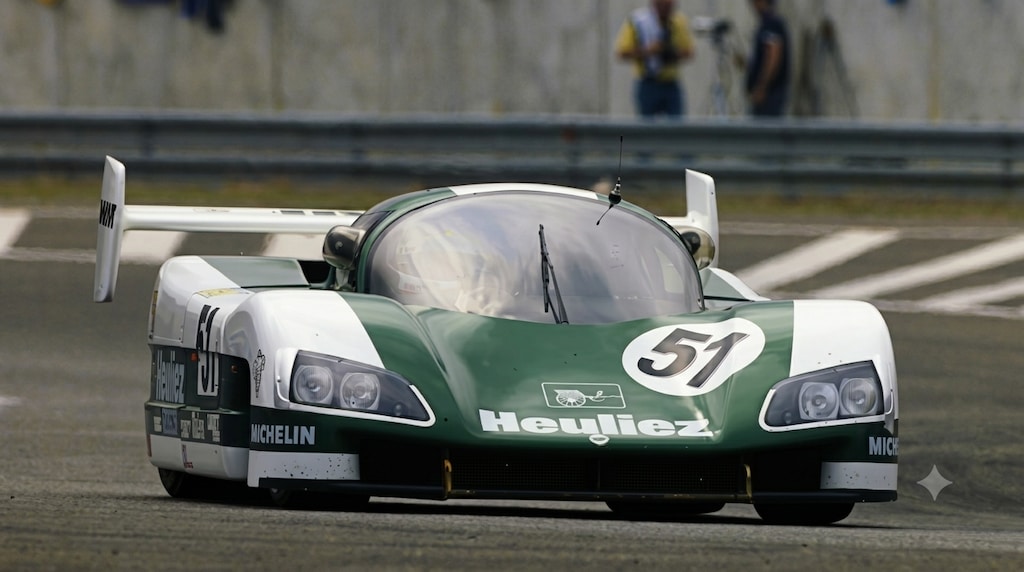 【ル・マン24H】1988 WM P88（Welter-Meunier P88）407km/h