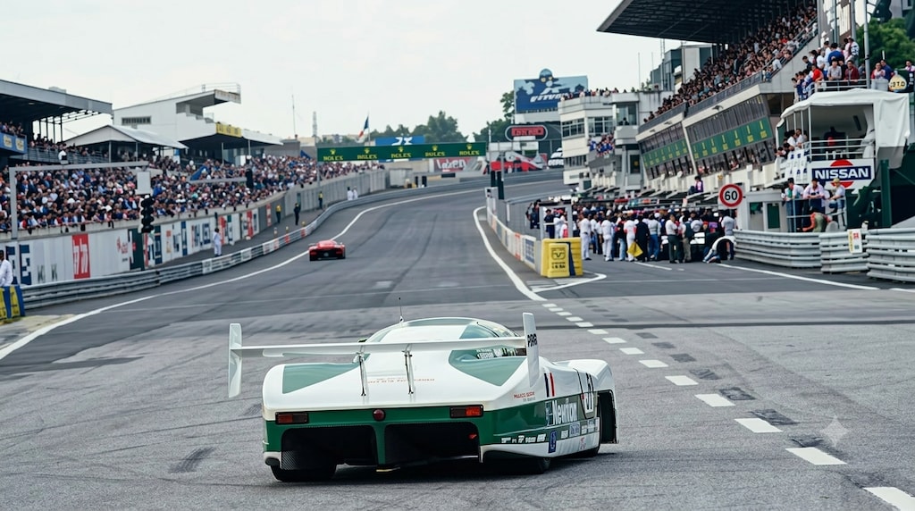 【ル・マン24H】1988 WM P88（Welter-Meunier P88）407km/h