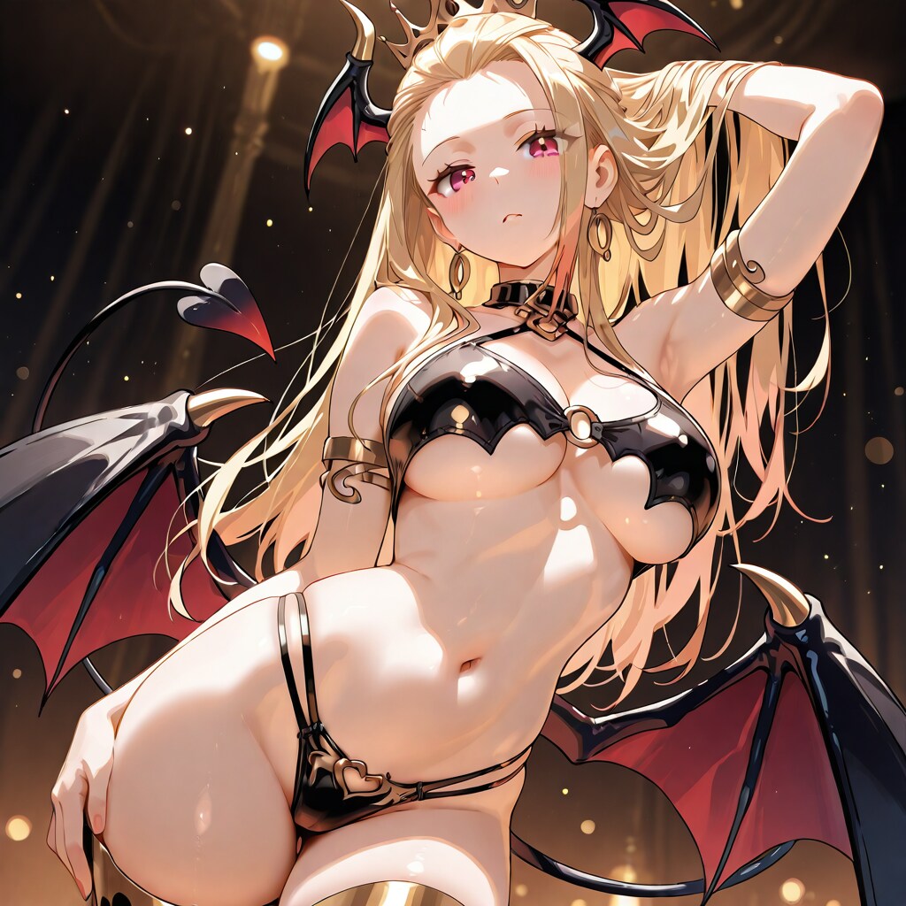 悪魔っぽく