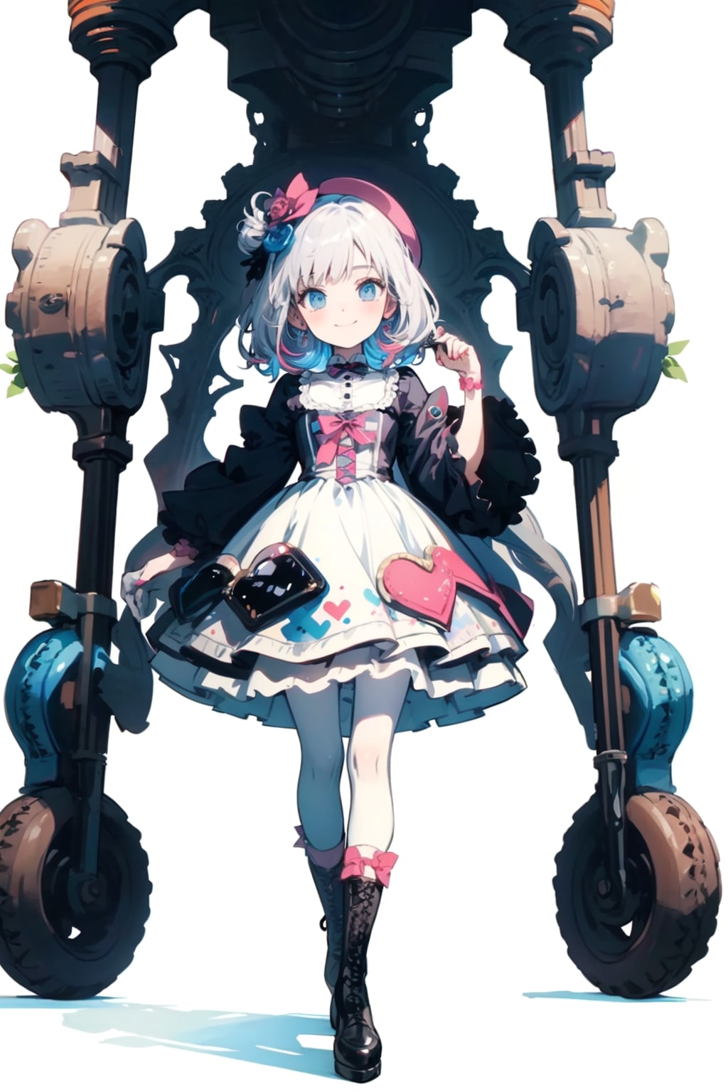 銀髪少女 | の人気AIイラスト・グラビア