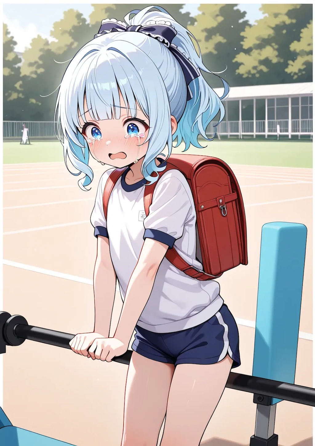 うんどうにがてロリちゃん《SeaArt》