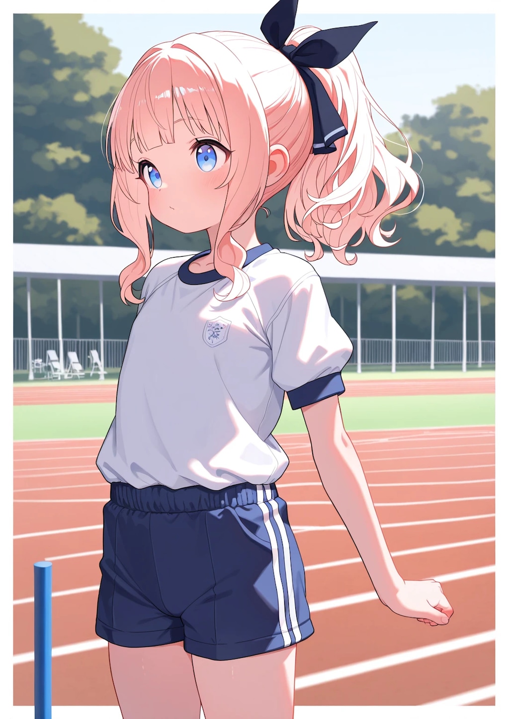 うんどうにがてロリちゃん《SeaArt》