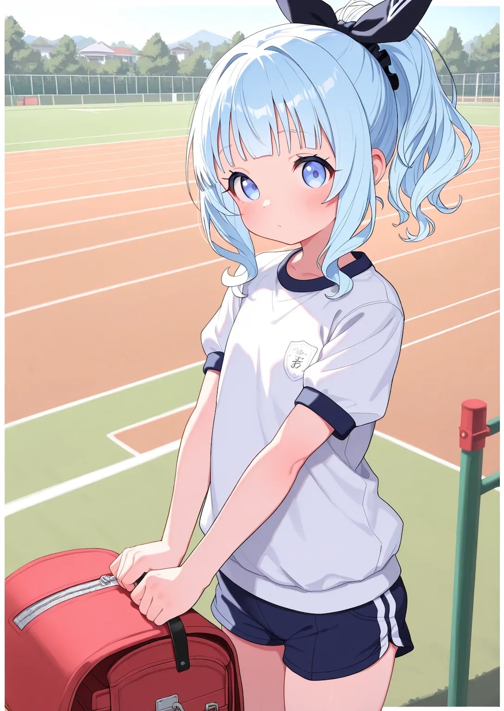 うんどうにがてロリちゃん《SeaArt》