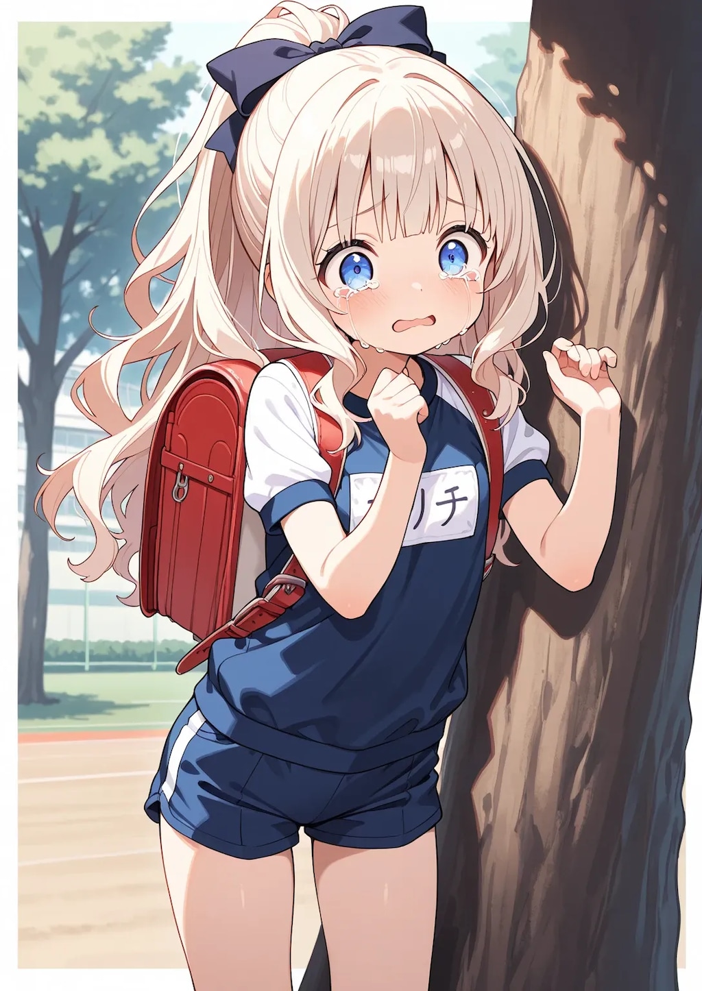 うんどうにがてロリちゃん《SeaArt》