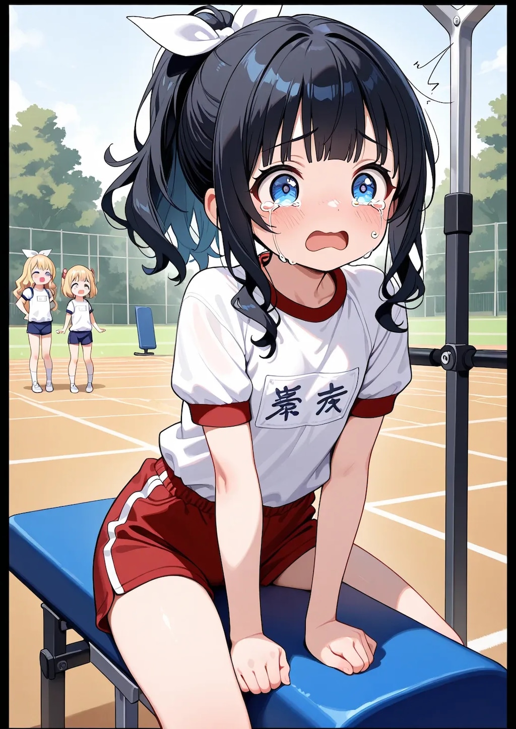 うんどうにがてロリちゃん《SeaArt》