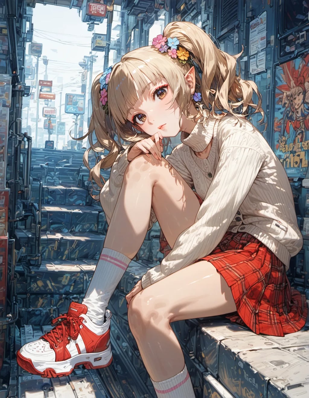 Steps of the Urban Fairy